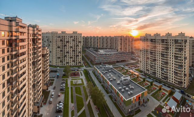 1-к квартира, 37.8 м², 15/17 эт.