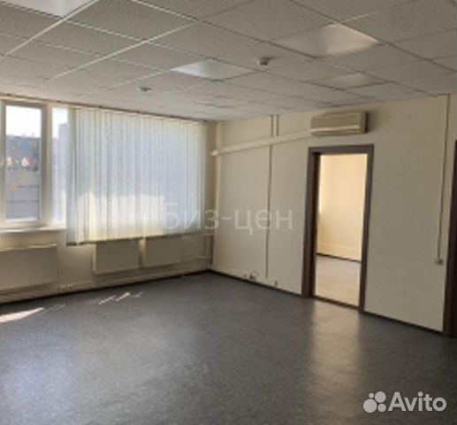 Недалеко от метро офис 54.7 кв.м в аренду
