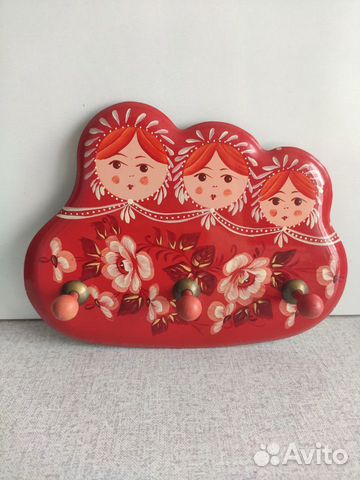 Вешалка матрёшки винтаж Вешалка матрёшки винтаж