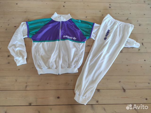 Спортивный костюм Adidas из 90х Спортивный костюм Adidas из 90х