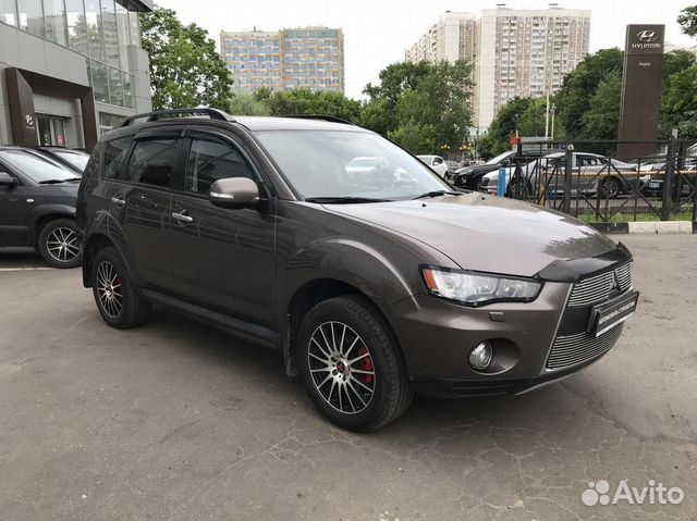 Mitsubishi Outlander 2.4 CVT, 2012, 14 869 км Mitsubishi Outlander 2.4 CVT, 2012, 14 869 км