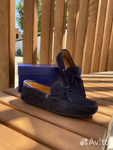 Мокасины Trussardi Jeans. Италия. Новые. Оригинал
