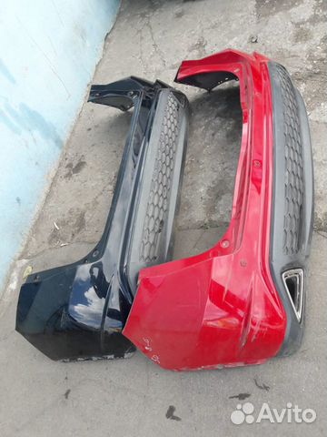 Бампер задний Honda Civic 5D 8 06-11г