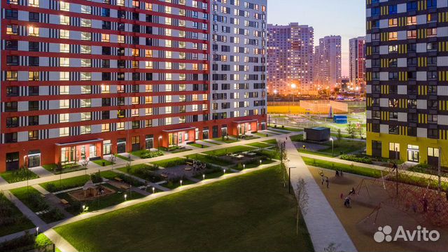 1-к квартира, 36.6 м², 24/25 эт.