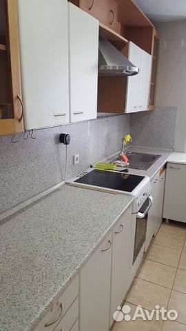 1-к квартира, 38 м², 8/10 эт.