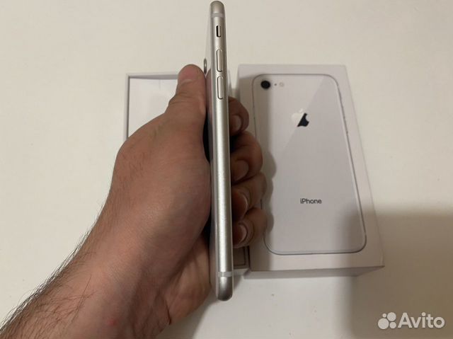 iPhone 8 64GB Ростест Белый iPhone 8 64GB Ростест Белый