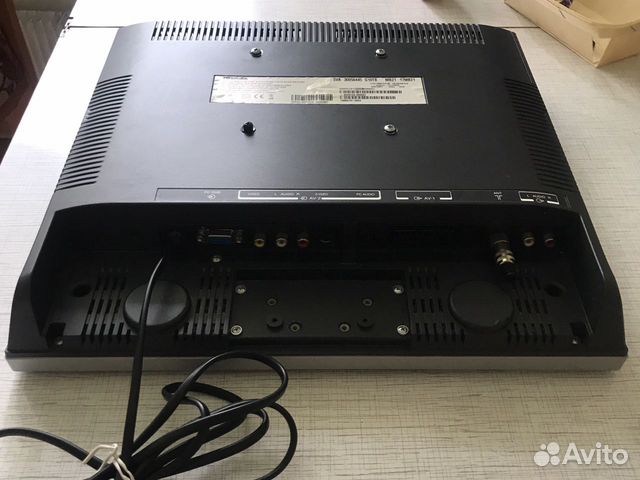 Телевизор toshiba 15V300PR Телевизор toshiba 15V300PR