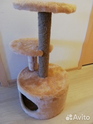 Когтеточка с домиком Когтеточка с домиком