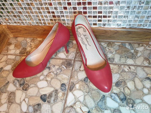 Туфли La Grandezza кожа 38 р-р Туфли La Grandezza кожа 38 р-р
