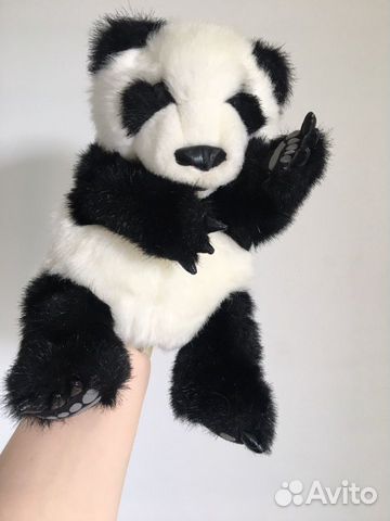 Плюшевая игрушка панда в отличном состоянии Плюшевая игрушка панда в отличном состоянии