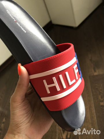 Шлепанцы Tommy Hilfiger