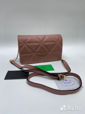 Новая женская сумка клатч через плечо кожаная