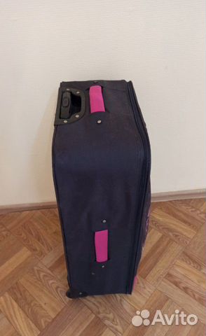 Чемодан на колесах Чемодан на колесах