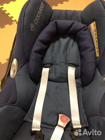 Детское автокресло Maxi Cosi Cabrio Fix Группа 0+ Детское автокресло Maxi Cosi Cabrio Fix Группа 0+