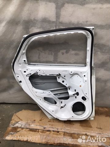 Дверь задняя левая Ford Focus 3/Фокус 3 арт622 Дверь задняя левая Ford Focus 3/Фокус 3 арт622