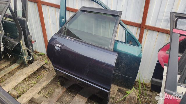 Дверь задняя правая Audi 80 B4