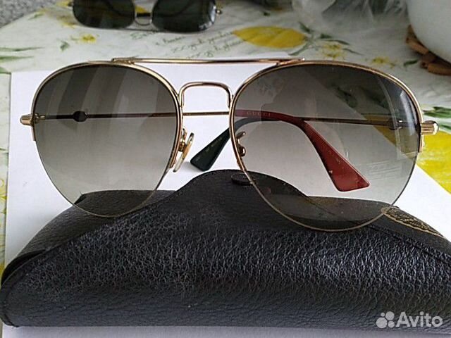 Очки солнцезащитные