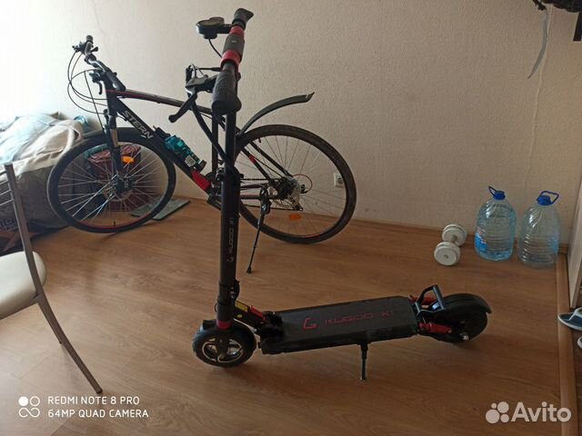 Самокат взрослый