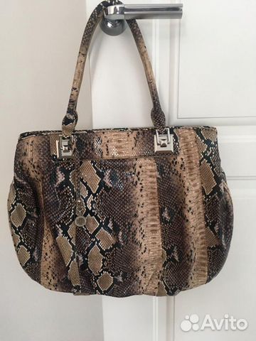 Сумка новая, кожа, донна каран