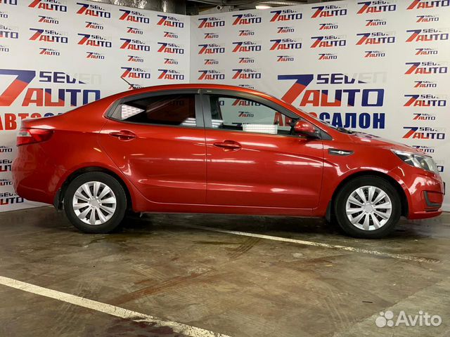 KIA Rio 1.4 МТ, 2013, 90 000 км