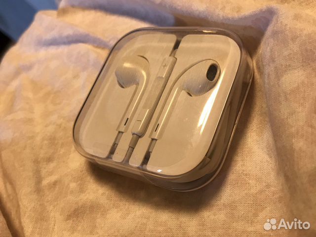 Apple EarPods (оригинал)