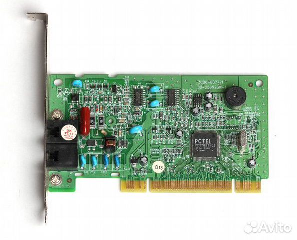 Факс-модем Zyxel Omni 56K PCI EE