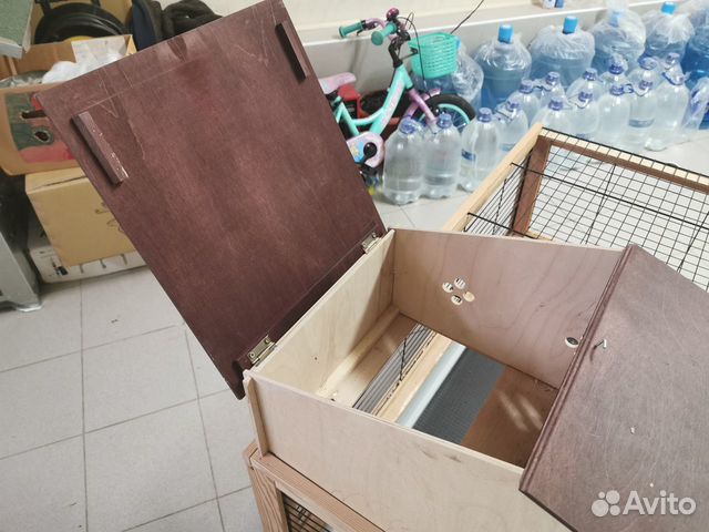 Клетка для кролика-олигарха Ferplast