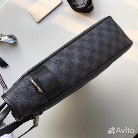 Новая мужская сумка Louis Vuitton Documents Voyage