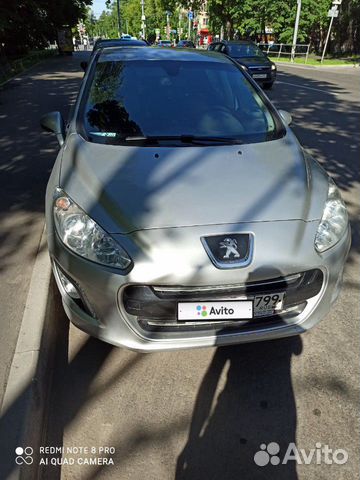 Peugeot 308 1.6 МТ, 2011, 69 300 км Peugeot 308 1.6 МТ, 2011, 69 300 км