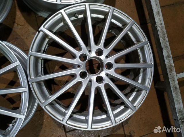 Диски бу оригинал R18 P на Mercedes Диски бу оригинал R18 P на Mercedes