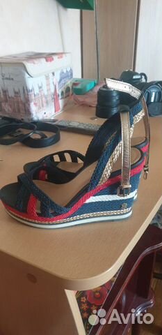 Босоножки Tommy Hilfiger