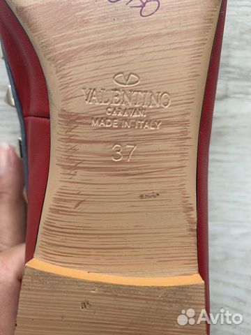 Балетки Valentino 37 р-р