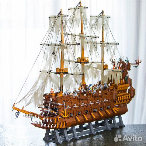 Летучий Голландец Lepin Летучий Голландец Lepin