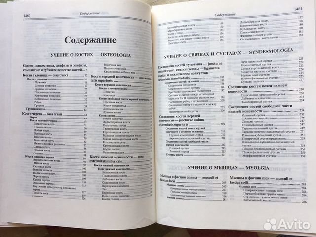 Атлас анатомии человека Атлас анатомии человека