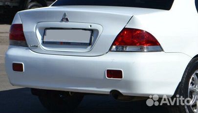 Бампер задний Mitsubishi Lancer 9