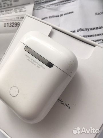 Кейс от AirPods 2 поколения