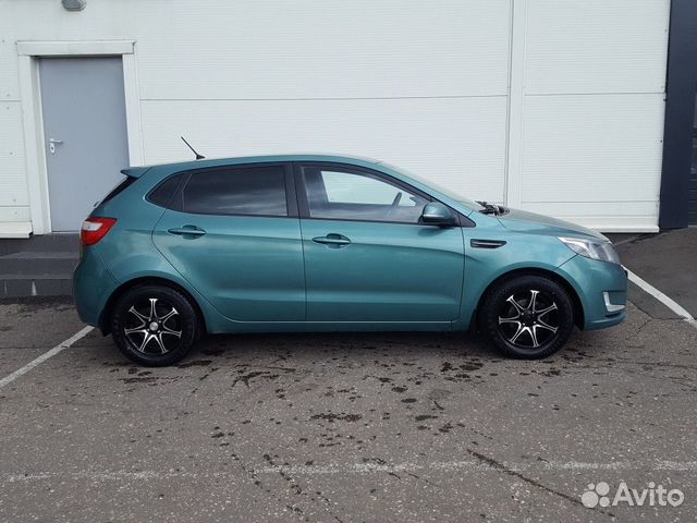 KIA Rio 1.6 МТ, 2012, 139 679 км KIA Rio 1.6 МТ, 2012, 139 679 км