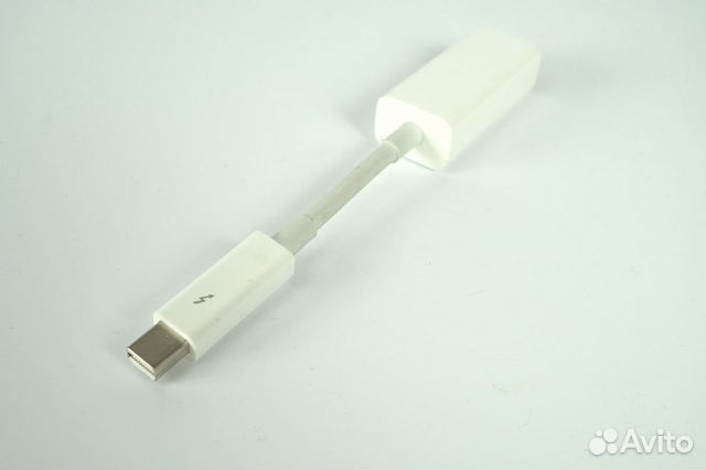 Переходник Apple Thunderbolt A1433 Переходник Apple Thunderbolt A1433