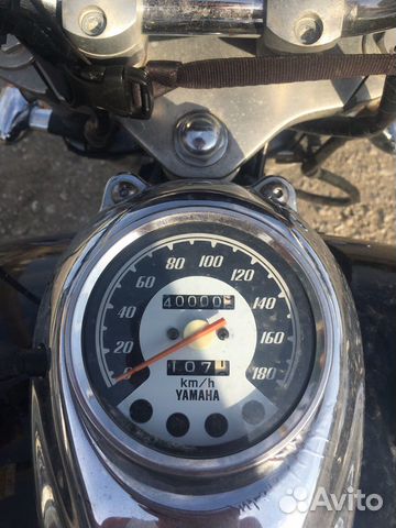 Yamaha dragstar400
