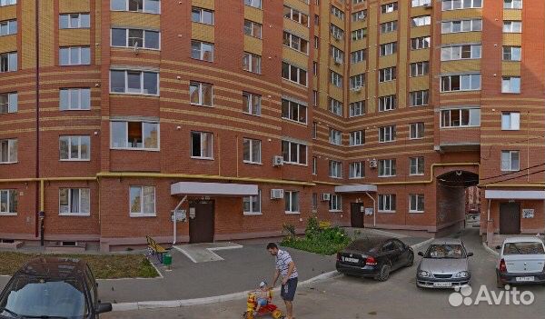 1-к квартира, 40 м², 8/10 эт.