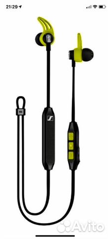 Sennheiser CX Sport Bluetooth наушники отл сост то Sennheiser CX Sport Bluetooth наушники отл сост то