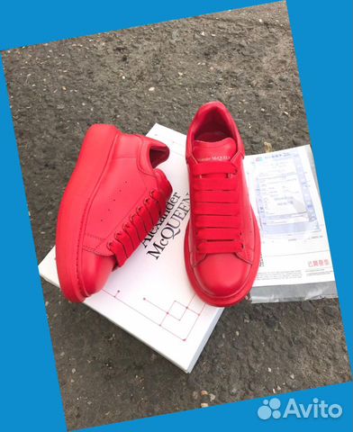 Кеды Alexander McQueen