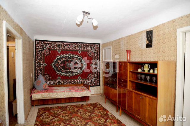 2-к квартира, 41.8 м², 4/5 эт.