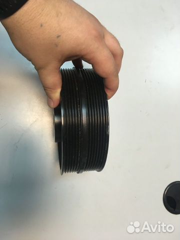 06e105251f Шкив коленвала Audi A6 C7