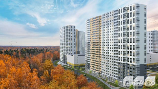 1-к квартира, 36.6 м², 18/22 эт. 1-к квартира, 36.6 м², 18/22 эт.
