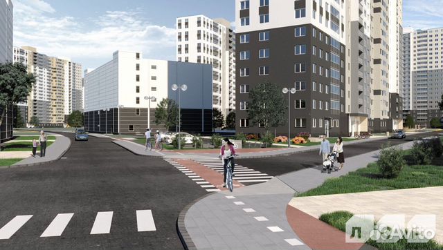 1-к квартира, 35.5 м², 12/25 эт.