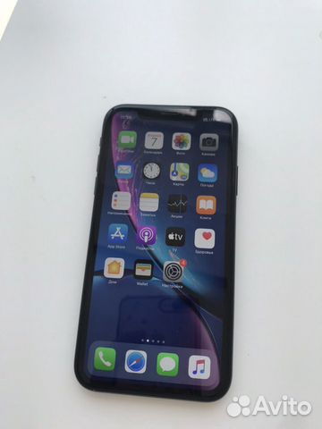 Телефон iPhone XR 128Gb 2 sim