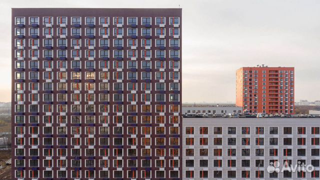 1-к квартира, 35.7 м², 18/25 эт.