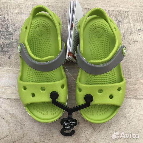 Новые Сандалии crocs c8 24-25р