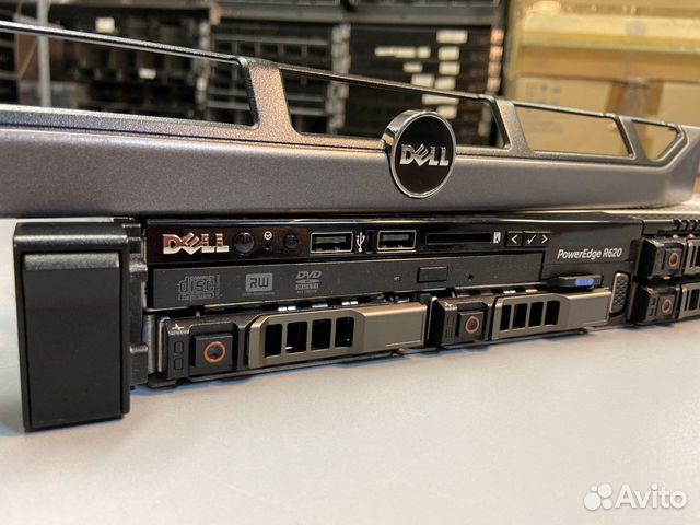 Сервер Dell PowerEdge R620 2xE5-2650/64Gb